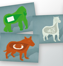 Postkartenset - Lisa Röper