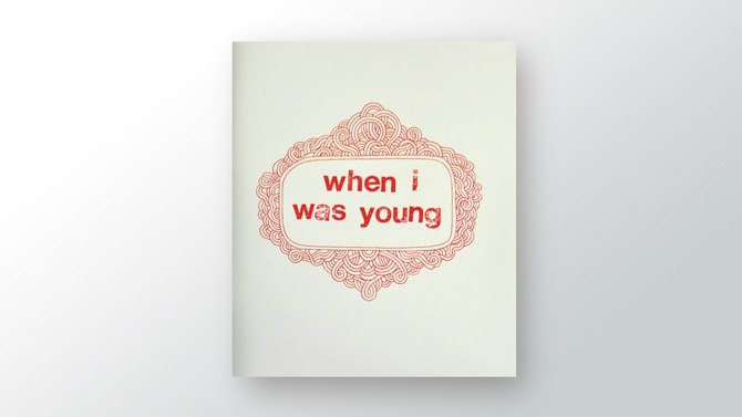 When I Was Young
