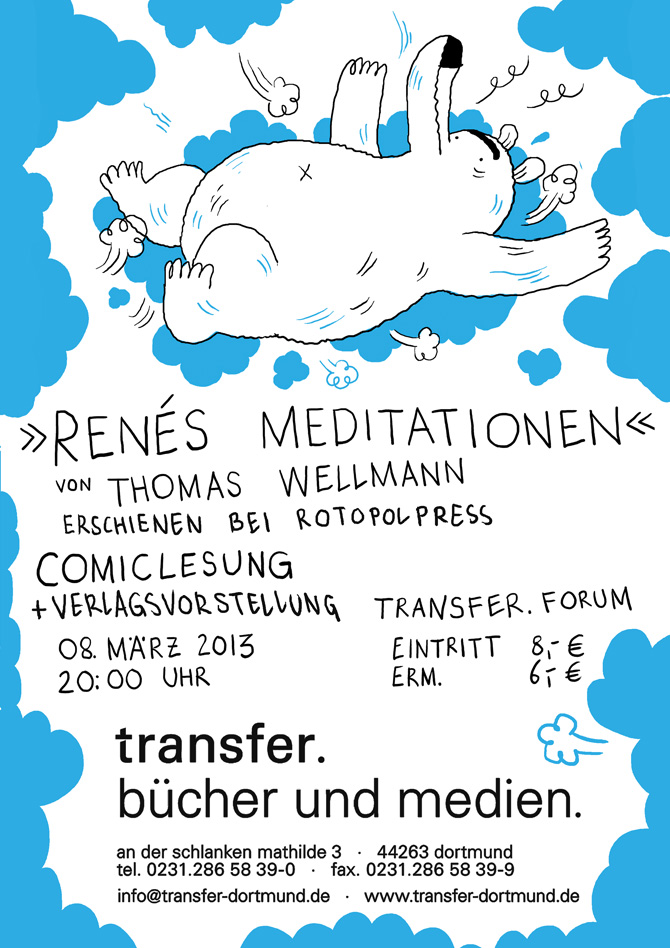Comiclesung Renés Meditationen