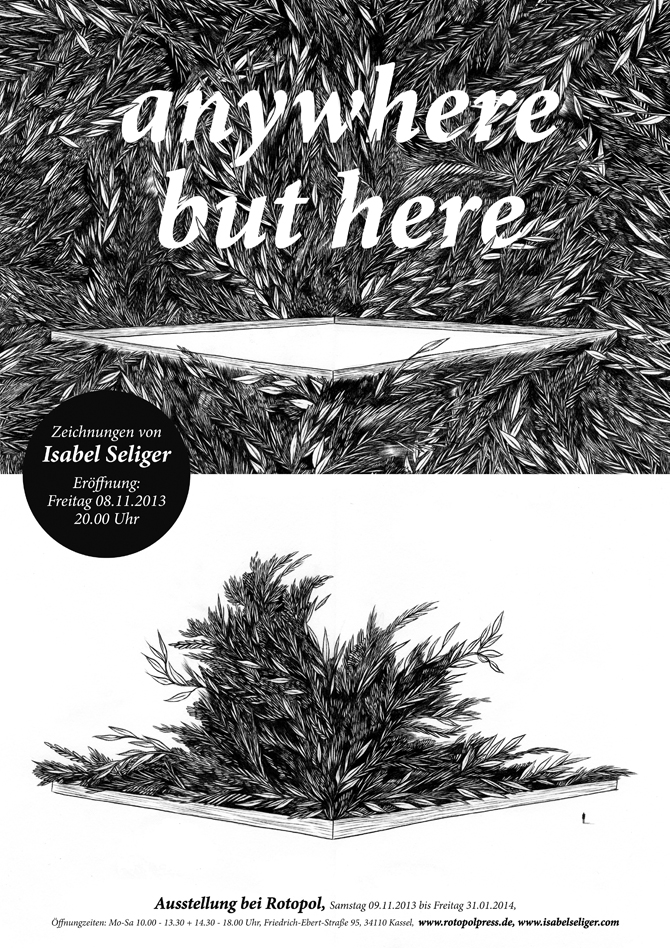 anywhere but here - Isabel Seliger