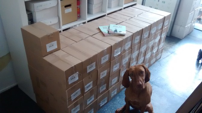 Aglaé ist da!