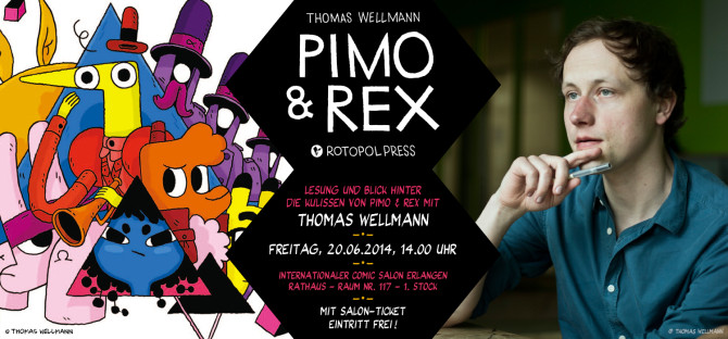 Pimo&Rex_Lesung_Flyer