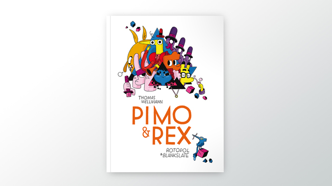 Pimo & Rex - english 01